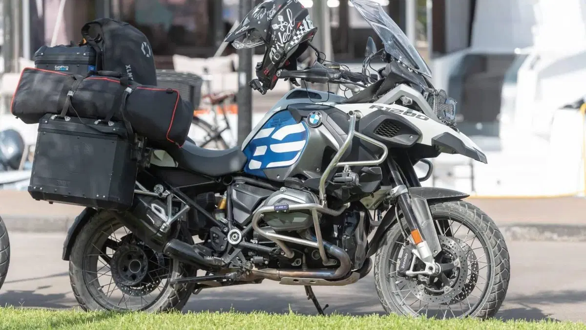Bmw R 1200 GS Adventure (2013 - 16)  (3)