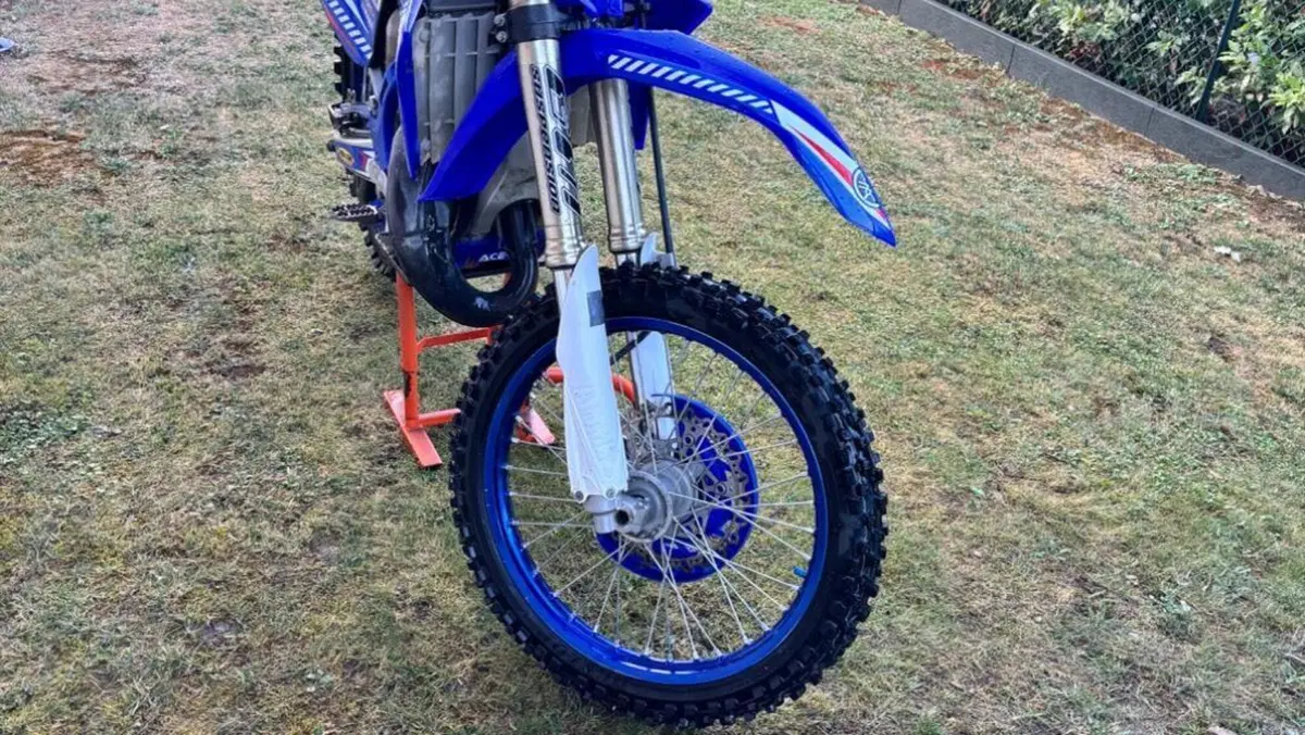 Yamaha YZ 125 (2018) 