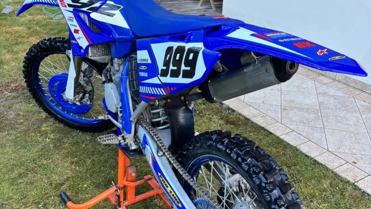 Yamaha YZ 125 (2018)  (3)