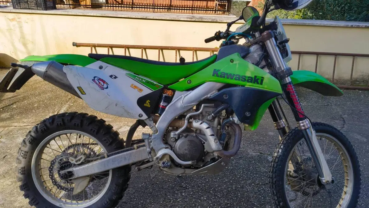 Kawasaki KLX 450 R (2012 - 16) 