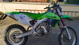 Kawasaki KLX 450 R (2012 - 16) usata