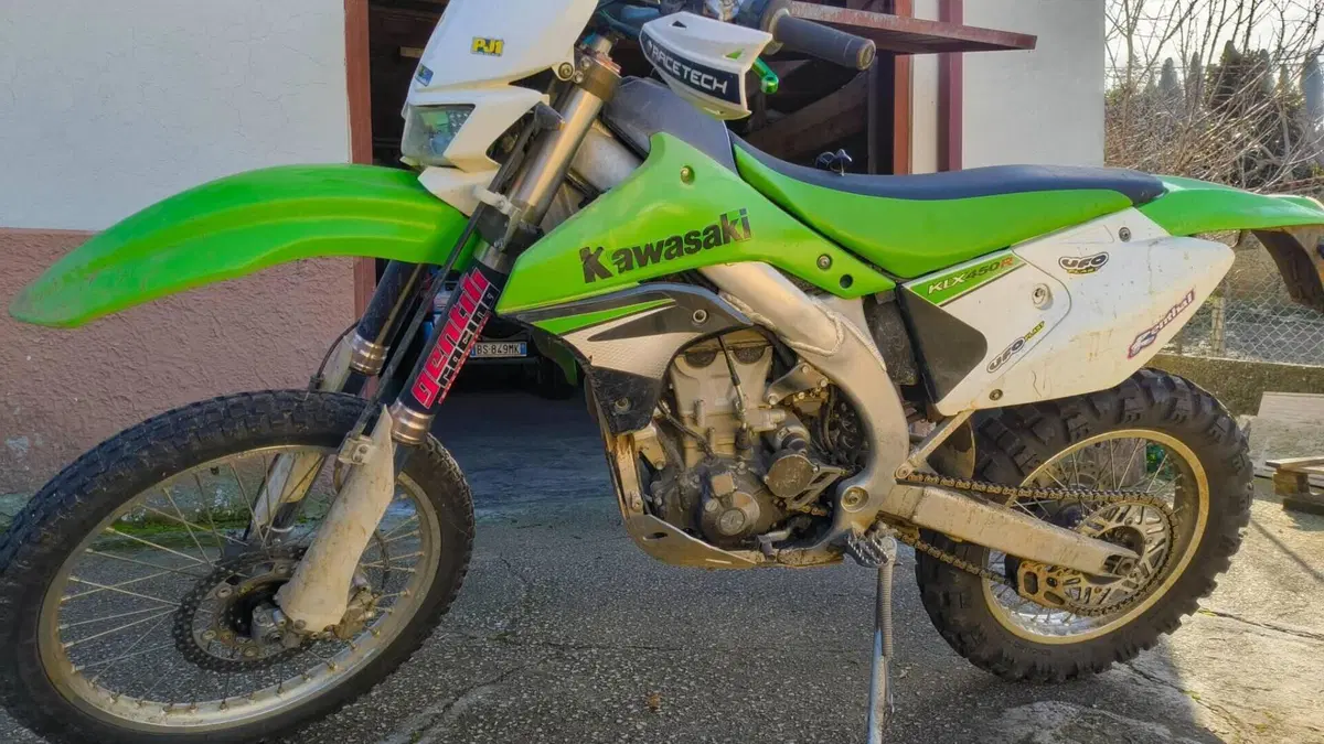 Kawasaki KLX 450 R (2012 - 16)  (3)