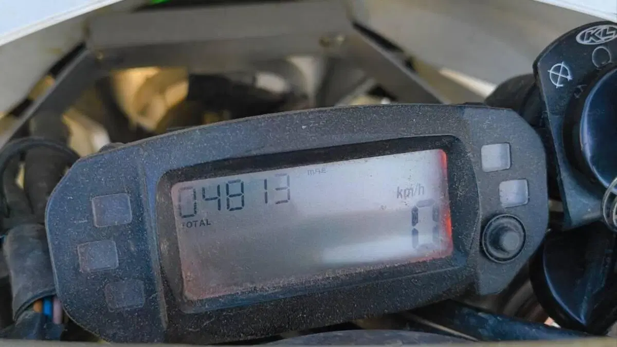 Kawasaki KLX 450 R (2012 - 16)  (6)