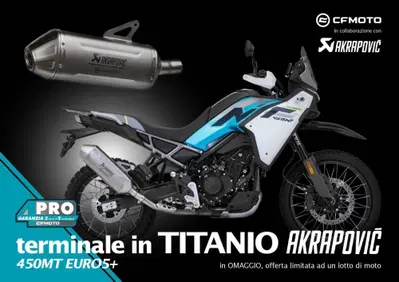 CFMOTO 450MT (2024 - 26) - Annuncio 10093989