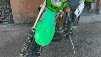 Kawasaki KXE250 (2006) usata