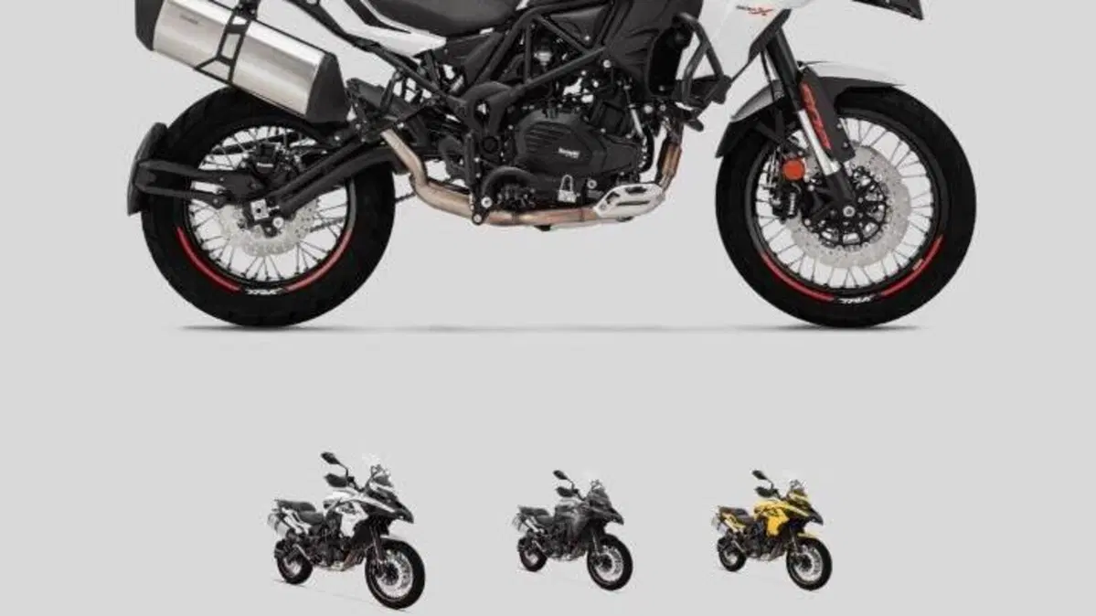Benelli TRK 502X (2018 - 20) 
