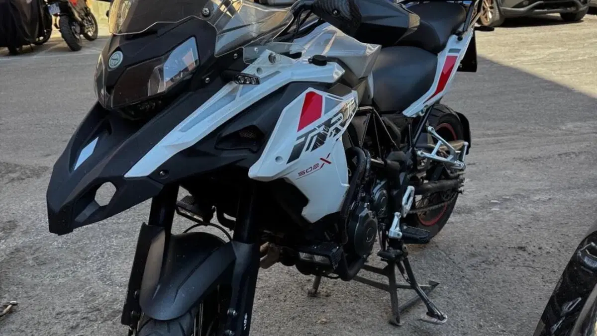 Benelli TRK 502X (2018 - 20)  (4)