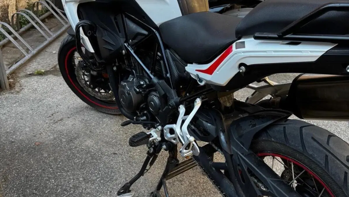 Benelli TRK 502X (2018 - 20)  (5)
