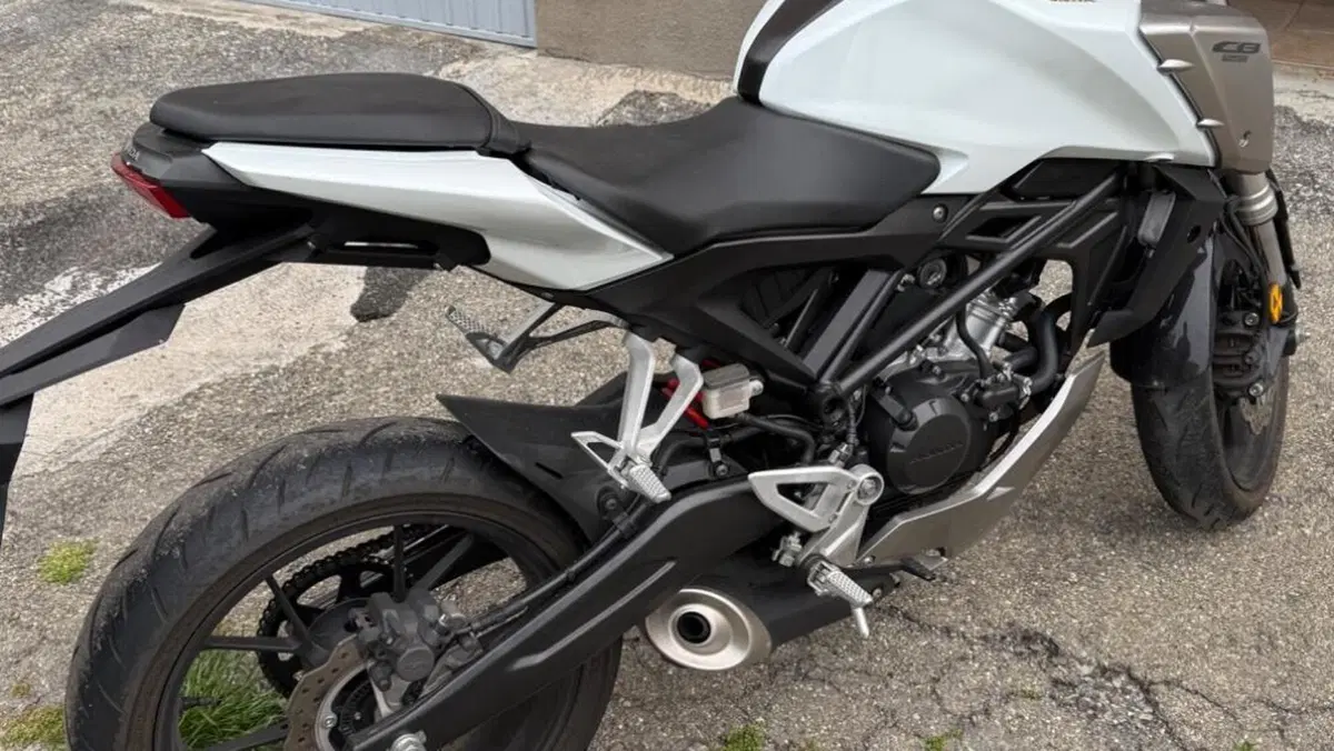 Honda CB 125 R (2018 - 20)  (9)