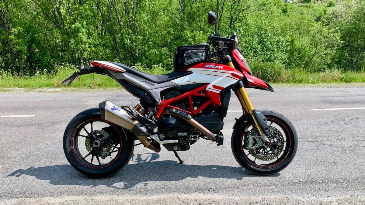 Ducati Hypermotard 939 SP (2016 - 18)  (4)