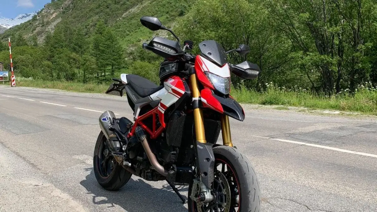 Ducati Hypermotard 939 SP (2016 - 18)  (5)