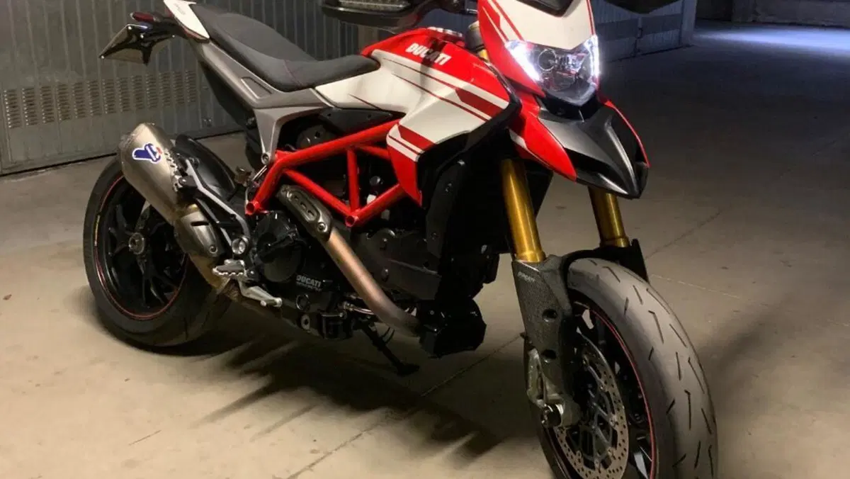Ducati Hypermotard 939 SP (2016 - 18)  (6)