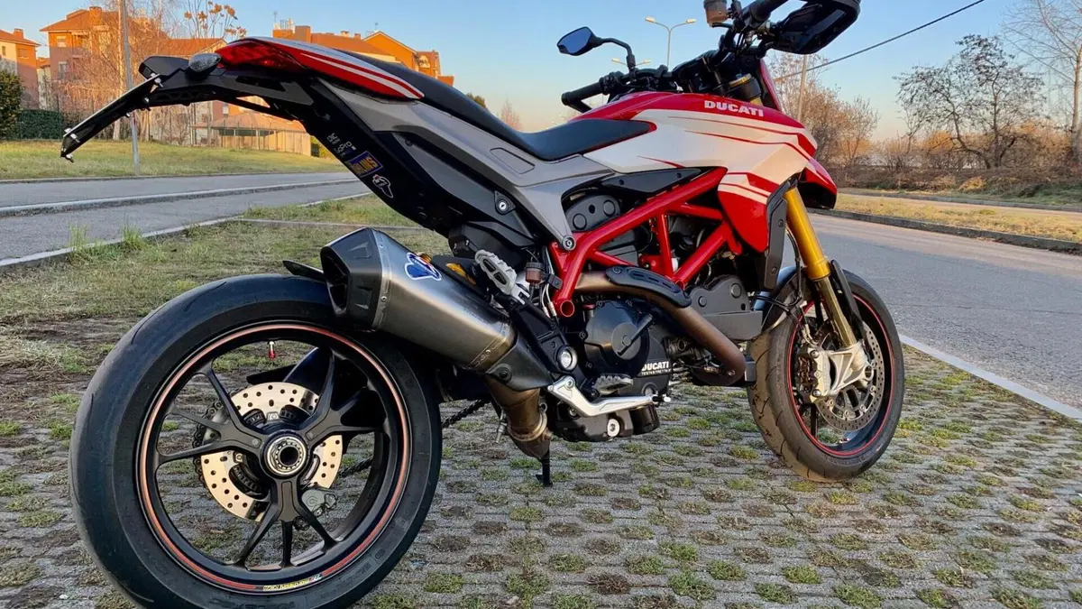 Ducati Hypermotard 939 SP (2016 - 18)  (11)