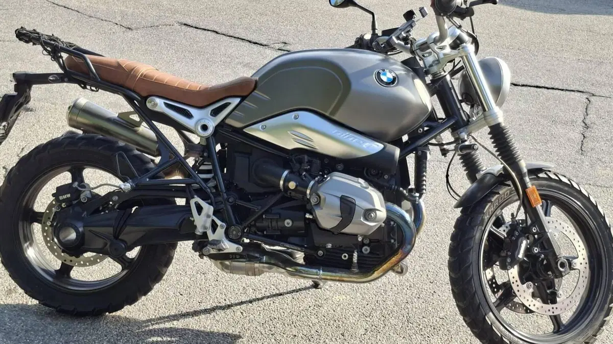 Bmw R nineT 1200 Scrambler (2016 - 20) 