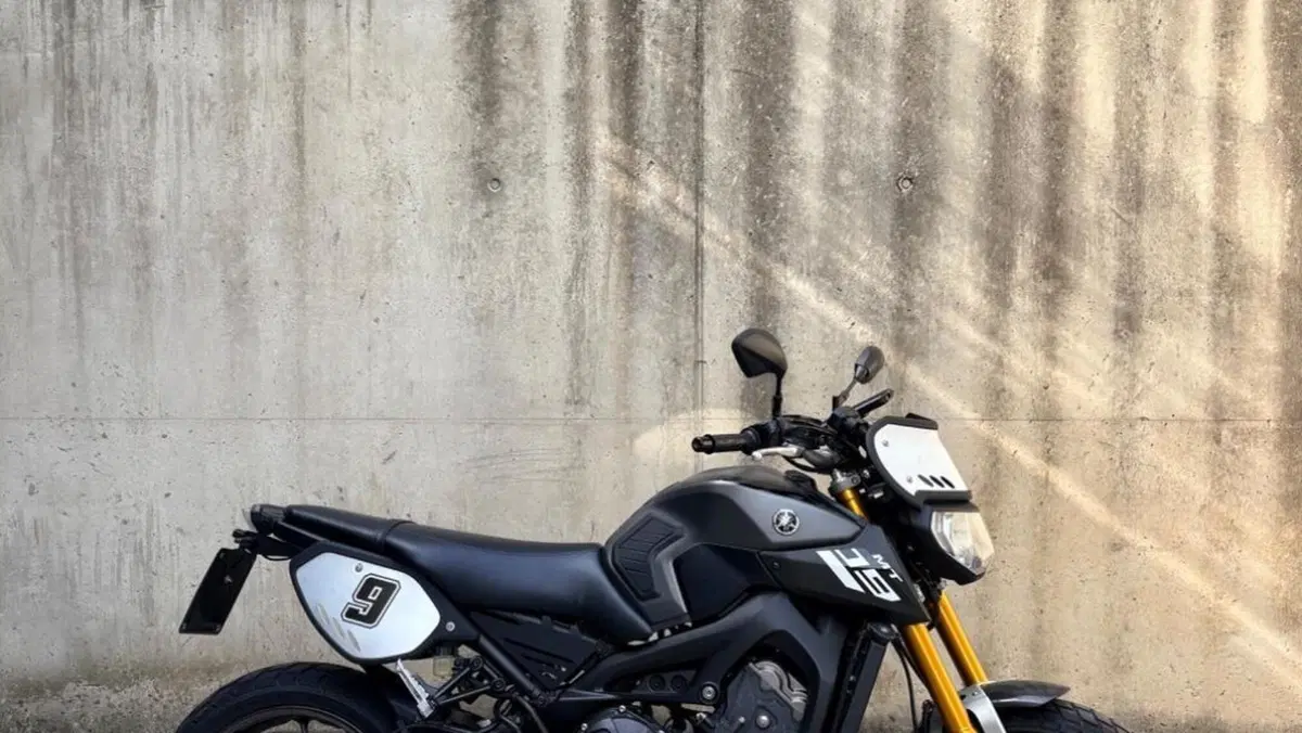 Yamaha MT-09 Sport Tracker ABS (2014 - 16) 