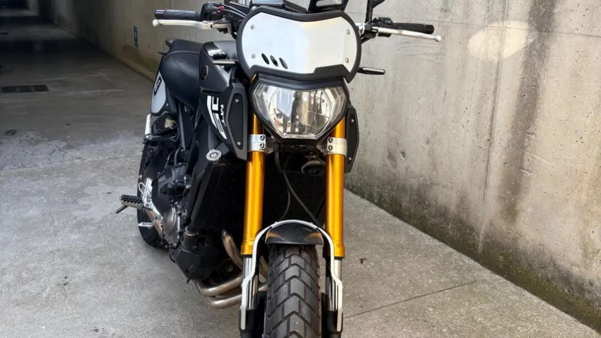 Yamaha MT-09 Sport Tracker ABS (2014 - 16)  (3)