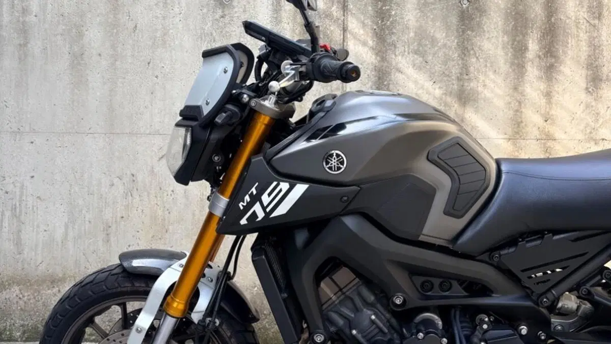 Yamaha MT-09 Sport Tracker ABS (2014 - 16)  (5)