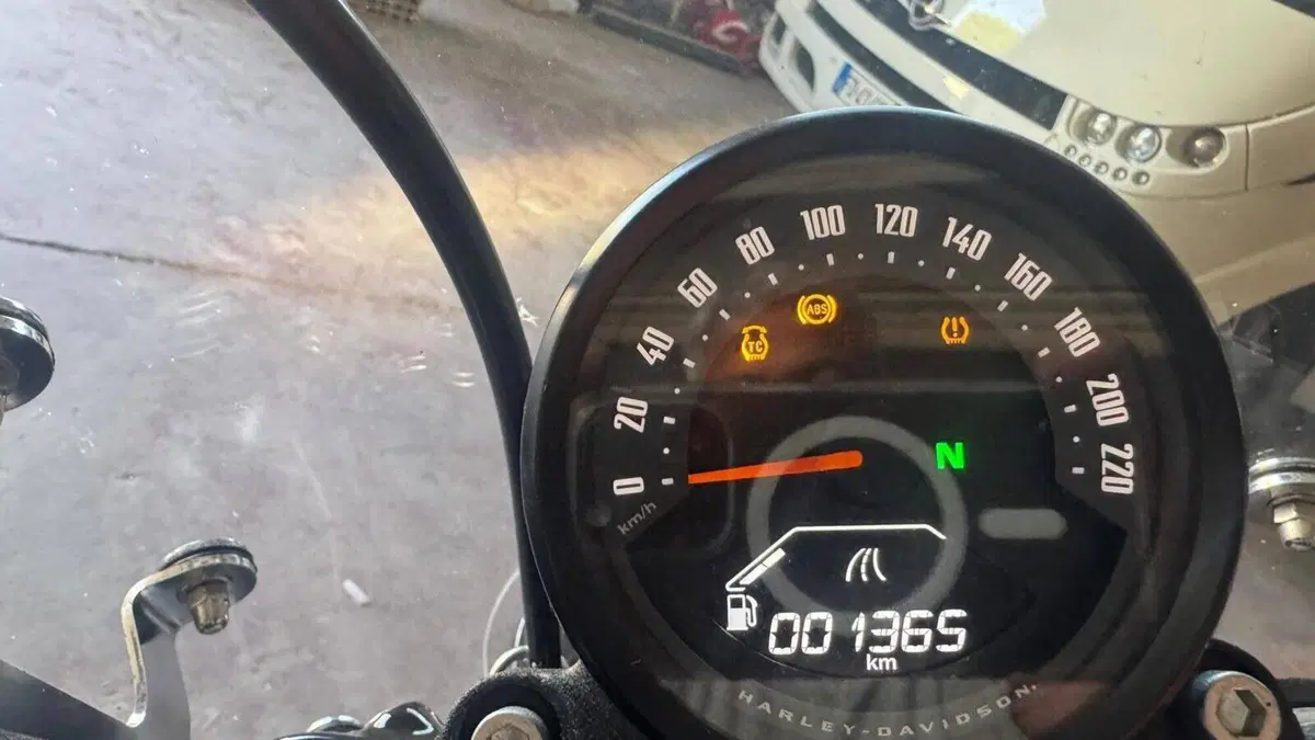 Harley-Davidson Street Bob 117 (2025 - 26)  (12)
