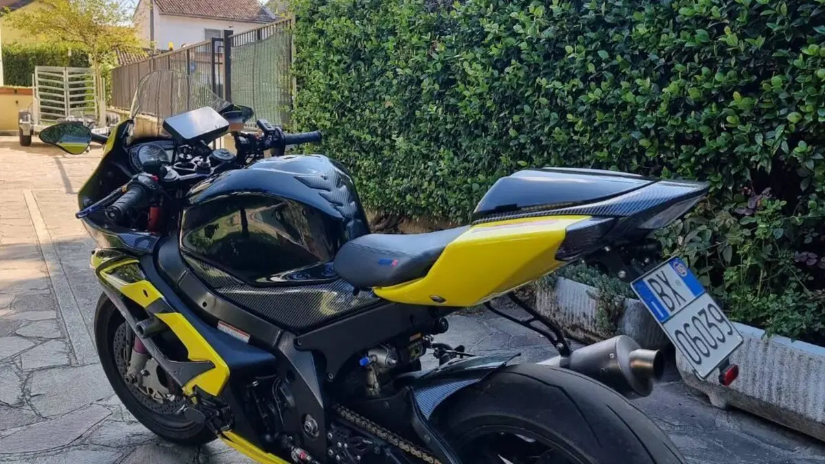 Suzuki GSX-R1000 (2005 - 06)  (4)