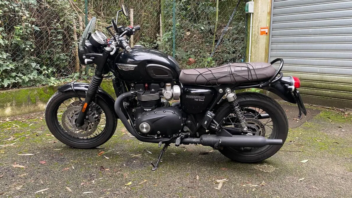 Triumph Bonneville T120 Black (2017 - 20)  (5)