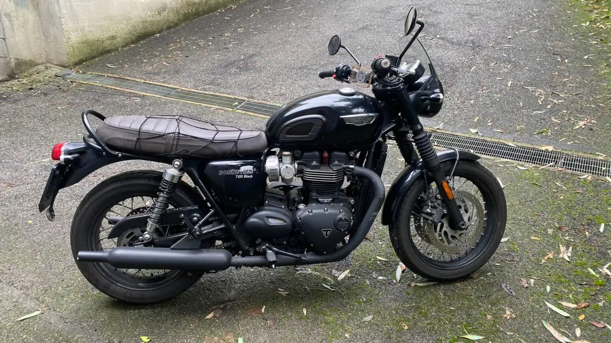 Triumph Bonneville T120 Black (2017 - 20)  (6)