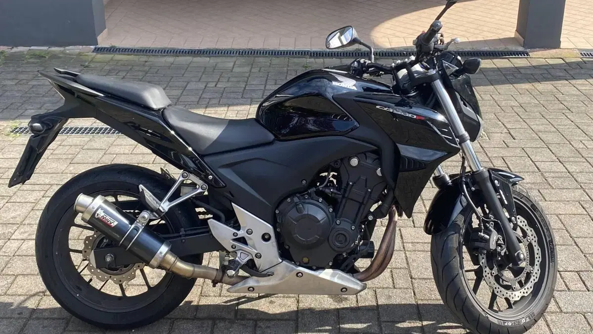 Honda CB 500 F ABS (2012 - 15)  (2)