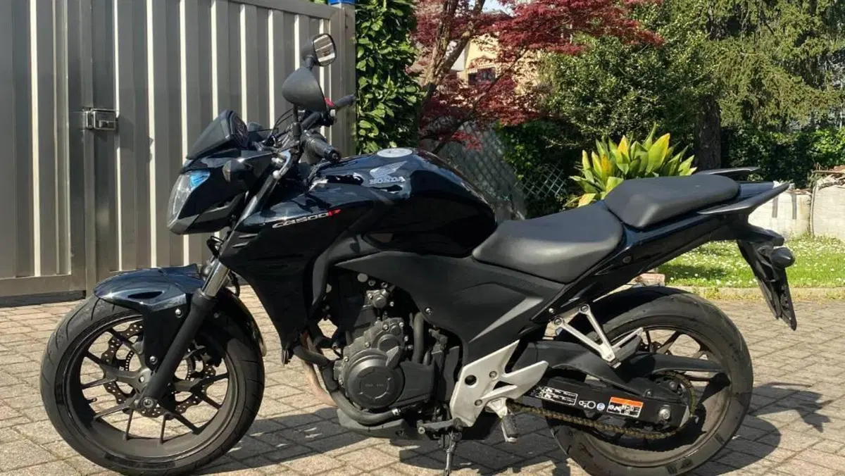 Honda CB 500 F ABS (2012 - 15) 
