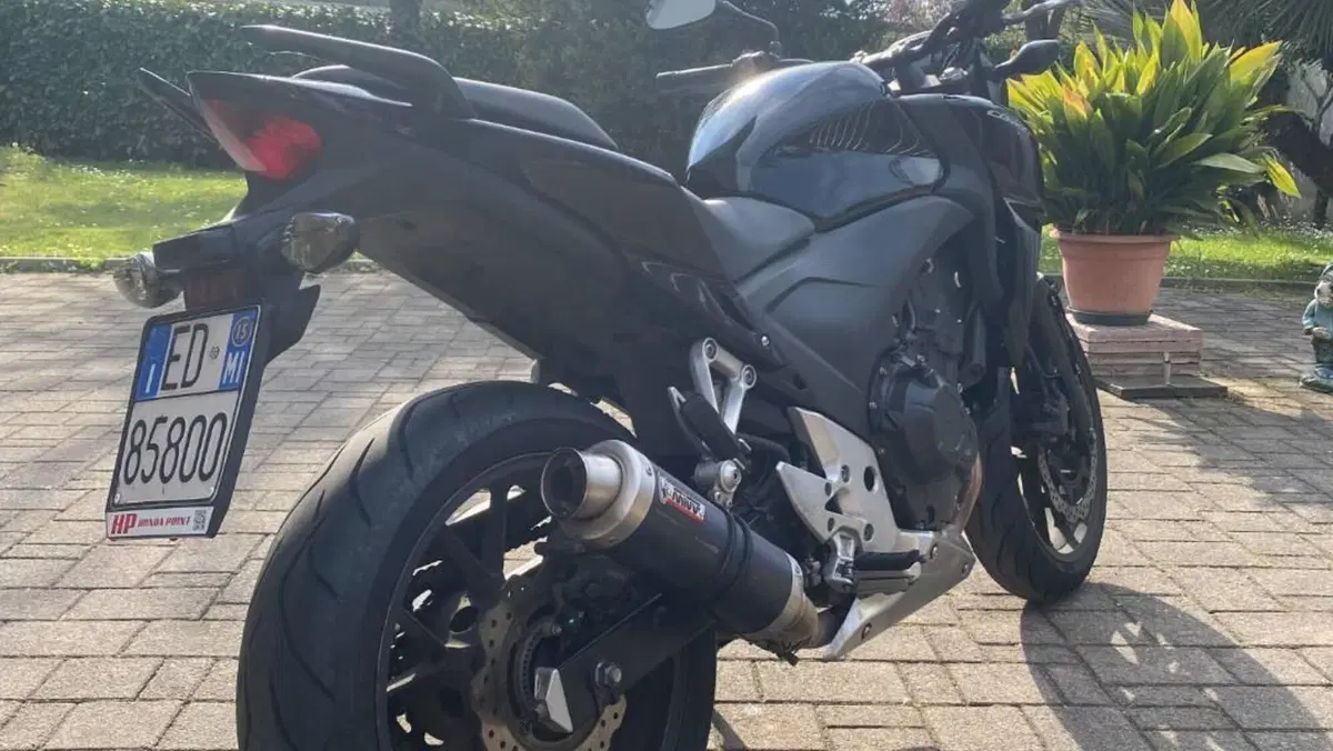 Honda CB 500 F ABS (2012 - 15)  (3)