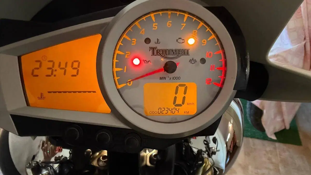 Triumph Speed Triple 1050 (2005 - 11)  (7)