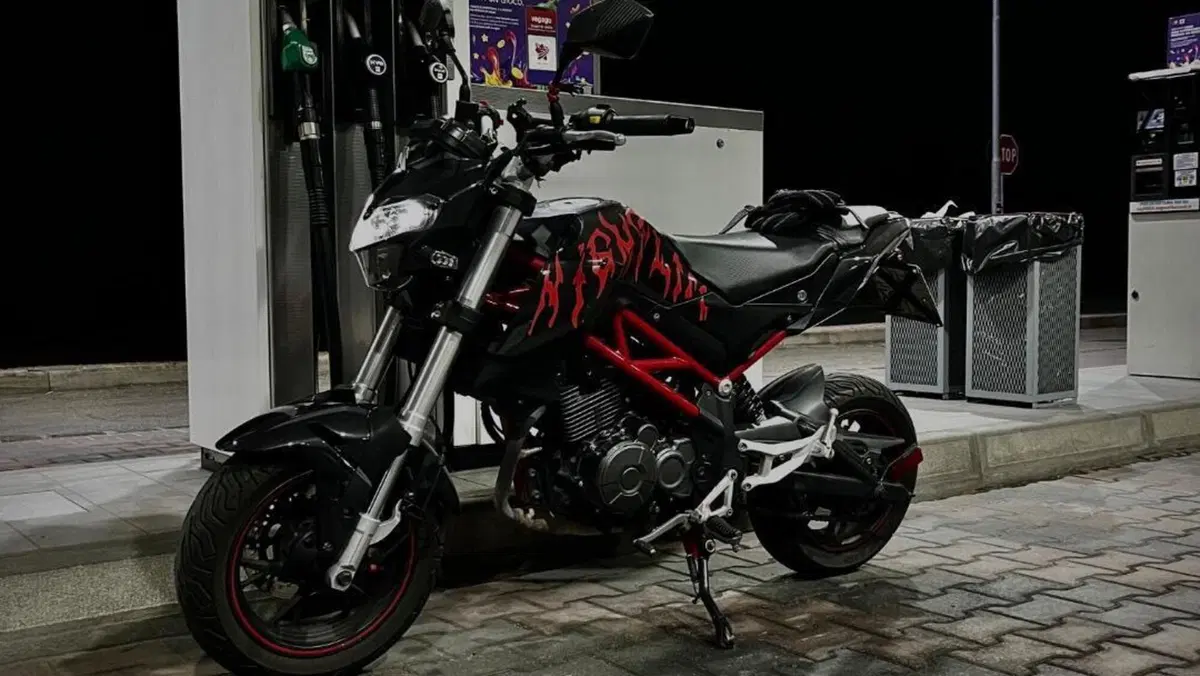 Benelli Tornado Naked T 125 (2017 - 20)  (2)