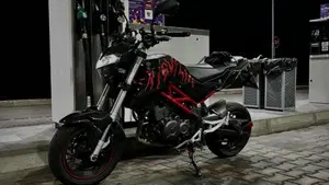 Benelli Tornado Naked T 125 (2017 - 20)  (2)