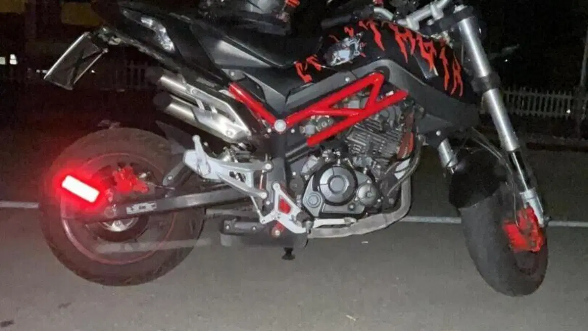 Benelli Tornado Naked T 125 (2017 - 20)  (3)