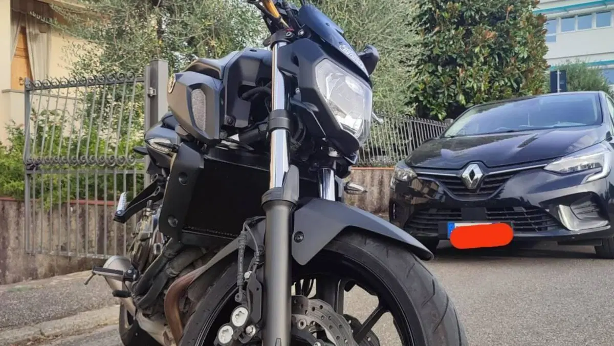 Yamaha MT-07 (2018 - 20)  (8)