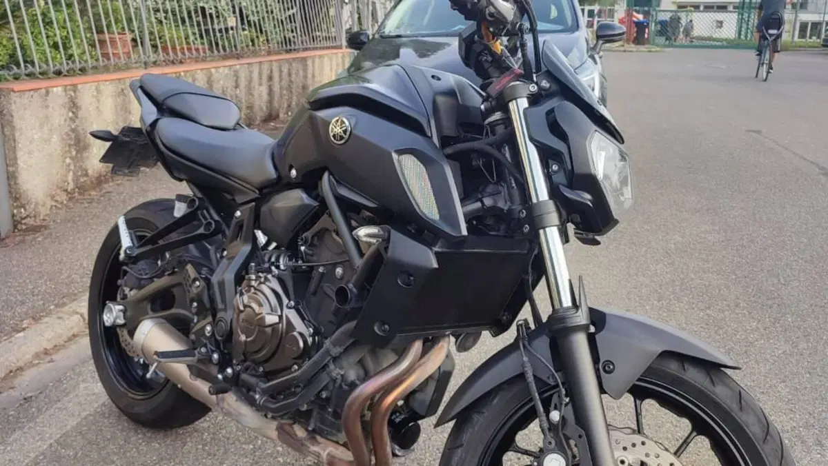 Yamaha MT-07 (2018 - 20)  (13)