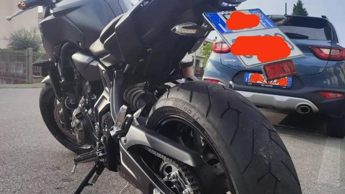 Yamaha MT-07 (2018 - 20)  (18)