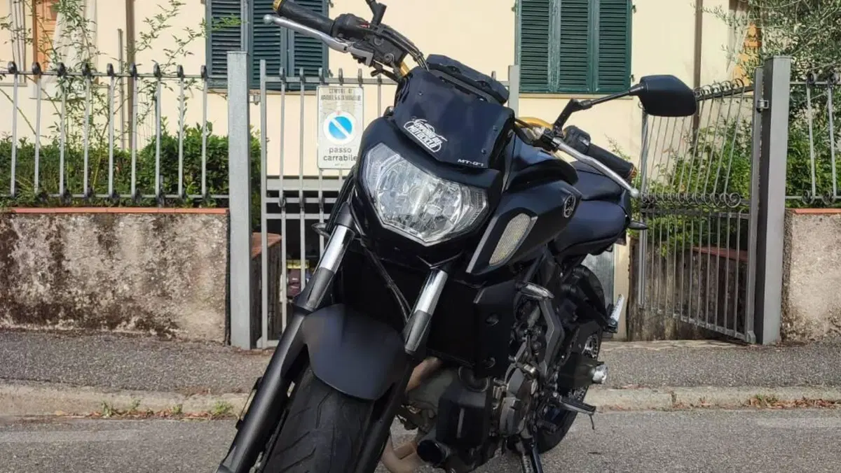 Yamaha MT-07 (2018 - 20)  (19)