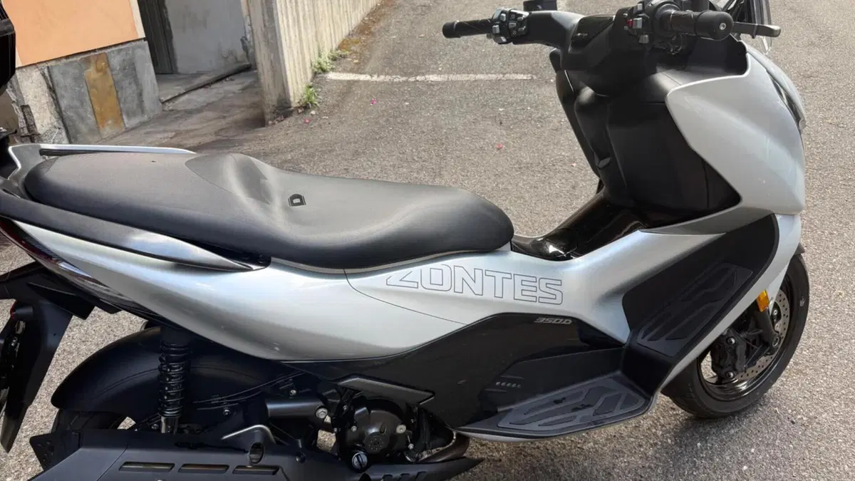 Zontes ZT350-D (2023 - 25) 