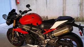 Triumph Speed Triple 1050 R ABS (2016 - 17)