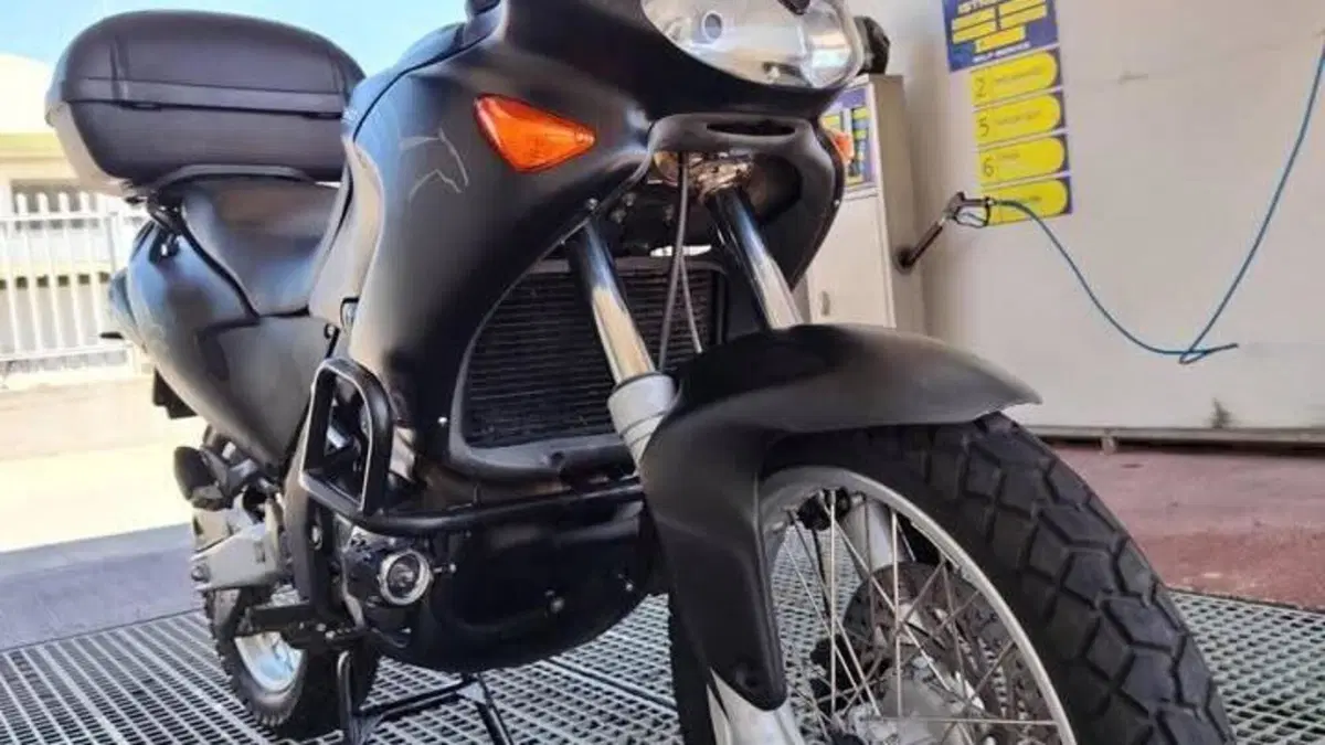 Aprilia Pegaso 650 IE (2003 - 04)  (2)