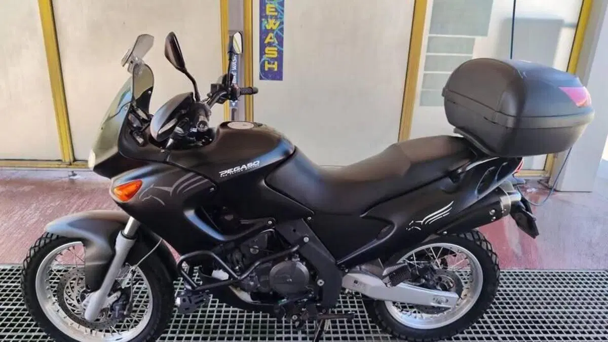 Aprilia Pegaso 650 IE (2003 - 04)  (4)