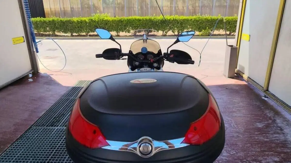 Aprilia Pegaso 650 IE (2003 - 04)  (9)
