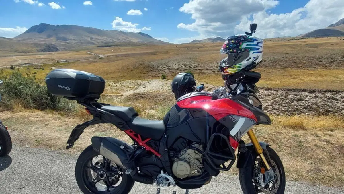 Ducati Multistrada V4 Pikes Peak (2025 - 27) 