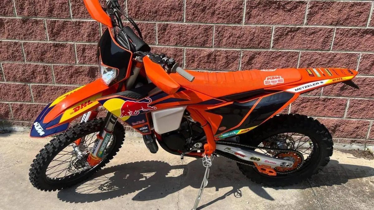 KTM 300 EXC TBI Six Days (2024) 