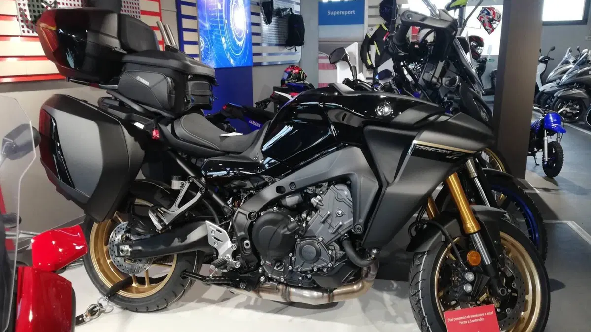 Yamaha Tracer 9 GT (2021 - 24) 