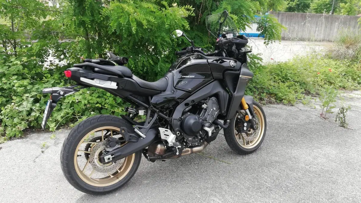 Yamaha Tracer 9 GT (2021 - 24)  (2)