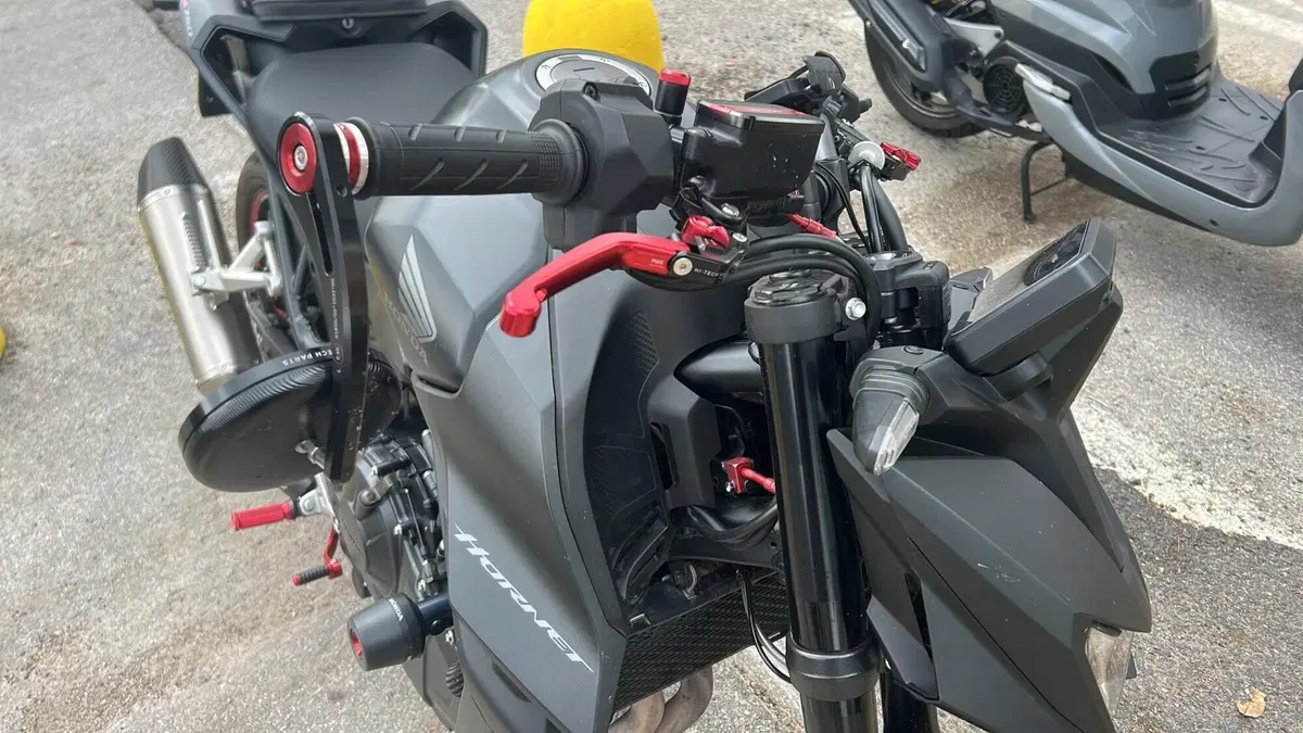 Honda CB 750 Hornet (2025)  (3)