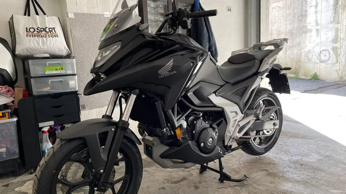 Honda NC 750 X DCT Urban (2021 - 24)  (4)