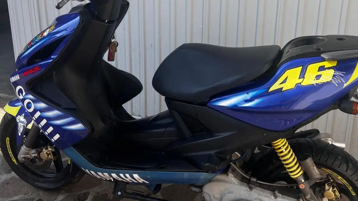 Yamaha Aerox 50 R (2007 - 18)  (4)