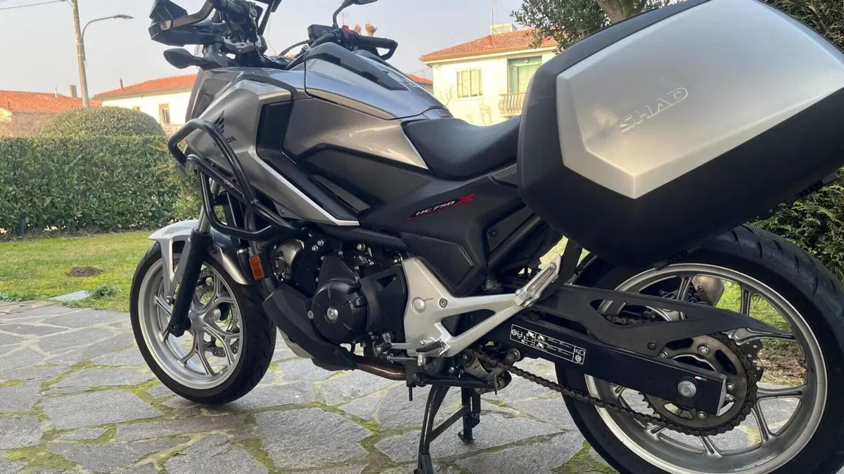 Honda NC 750 X ABS (2016 -17)  (3)