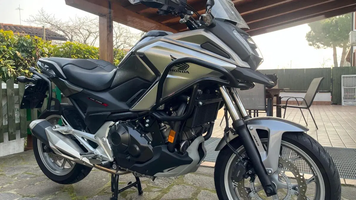 Honda NC 750 X ABS (2016 -17)  (5)